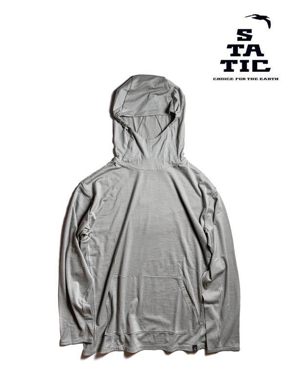 RAW LW Hoody #Cinder [100923]｜STATIC