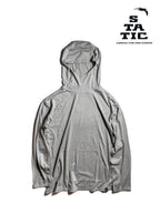 RAW LW Hoody #Cinder [100923]｜STATIC