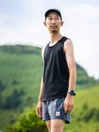 Dry Wool Tank #Black [hm-10004]｜HERENESS