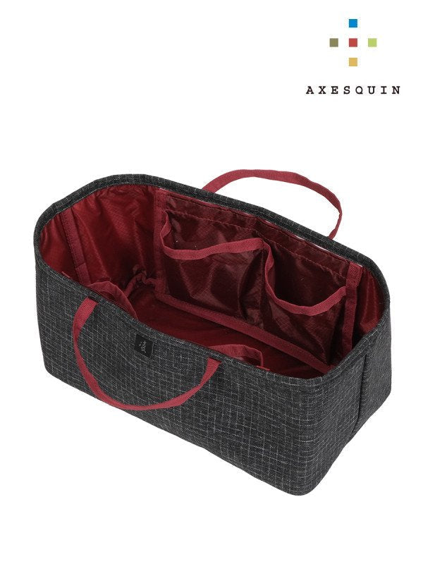 ヌノバケツ 4 liters SPIDELON #S82墨色 [043038]｜AXESQUIN