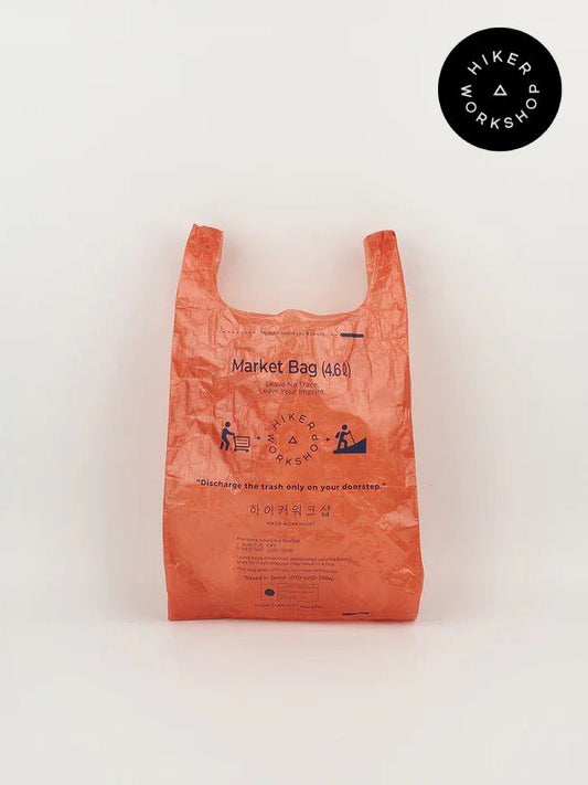 Market Bag(mini) #Orange｜HIKER WORKSHOP