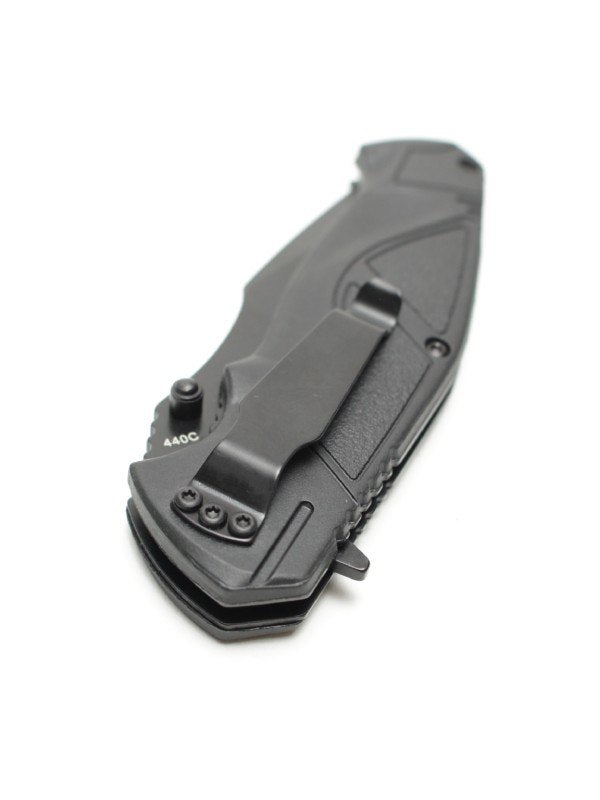 マグナム アドバンス オールブラック [01RY305]｜BOKER