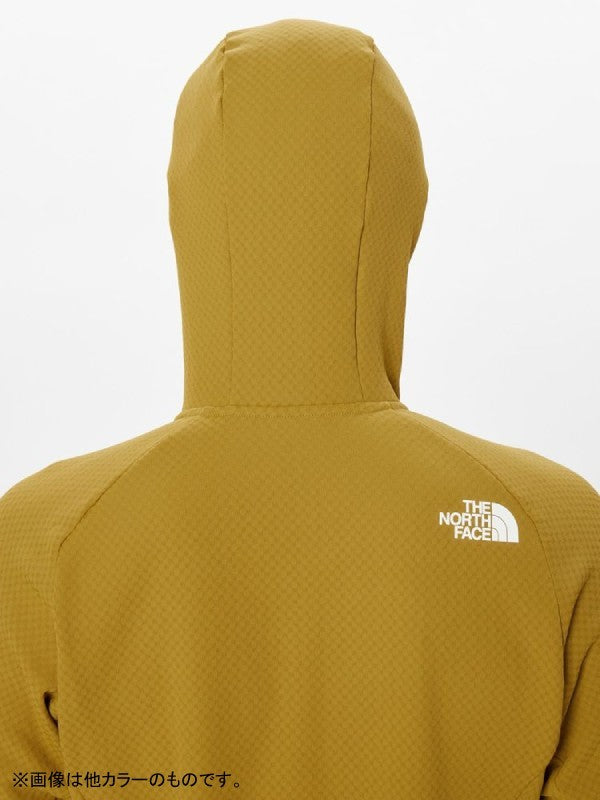 Expedition Grid Fleece Full Zip Hoodie #TI [NL72322]｜THE NORTH FACE