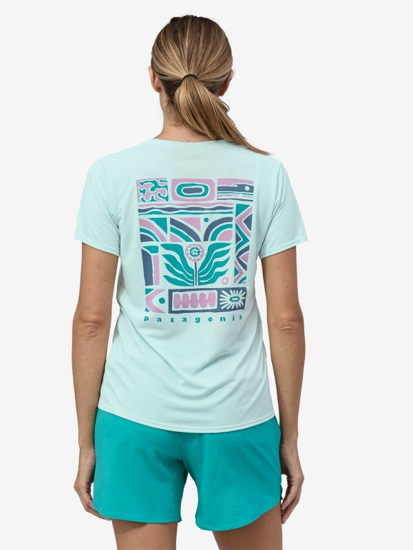 Women's Capilene Cool Daily Graphic Shirt #DWNX [45250]｜patagonia