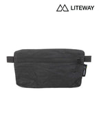 HIP BELT POKKIE ULTRA (ULTRA200) #Black [pok ult blk]