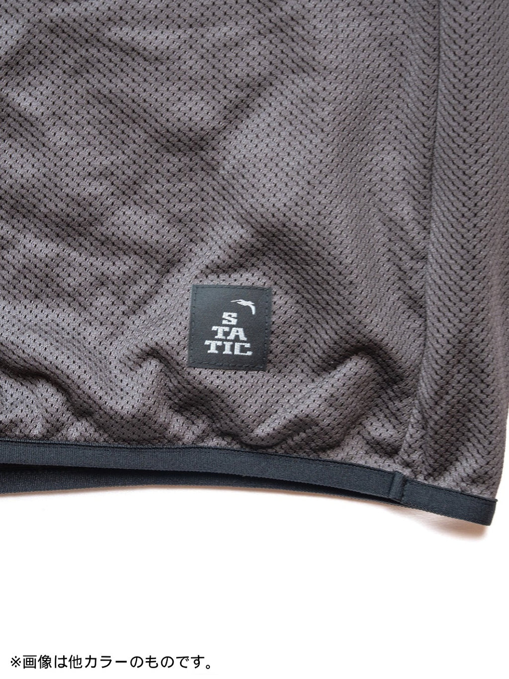 Adrift Vest #Dark Rose [25500]｜STATIC
