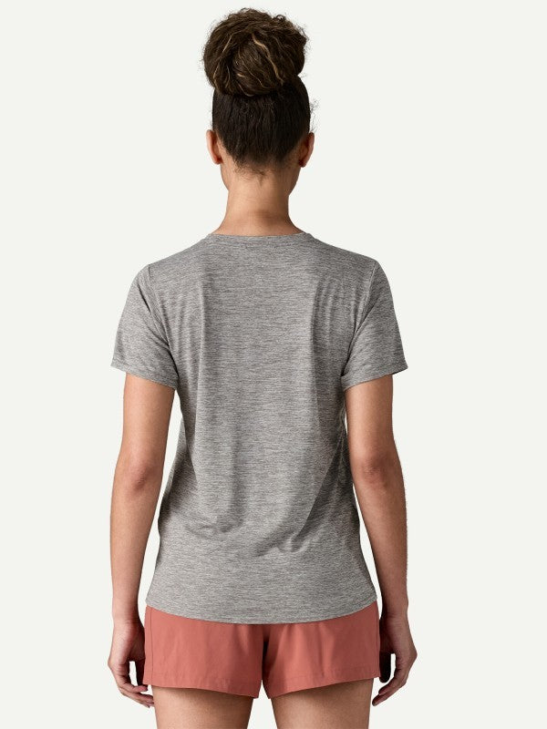 Woman's Cap Cool Daily Graphic Shirt #FZRF [45250]｜patagonia