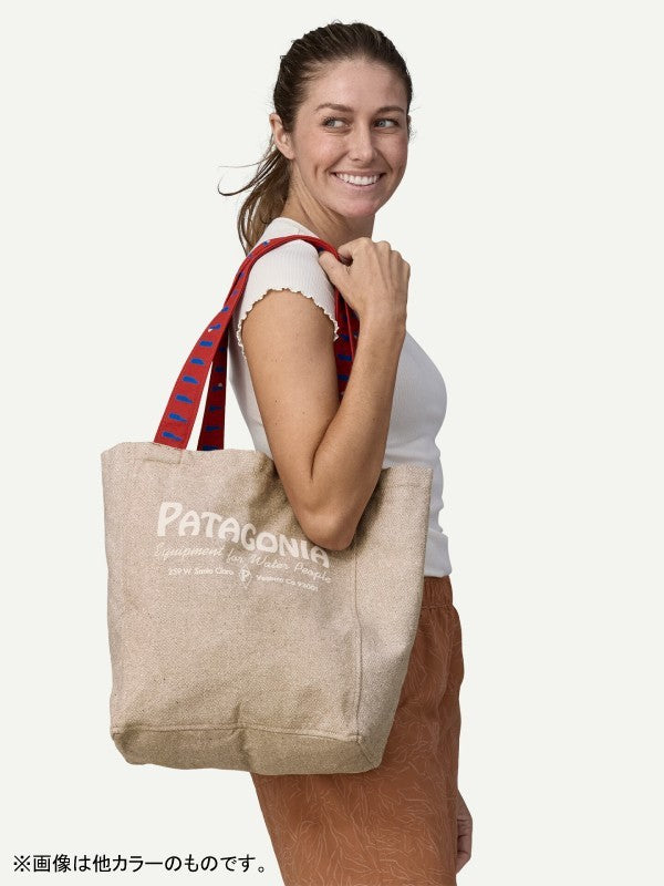 Recycled Market Tote #FHCL [59250]｜patagonia