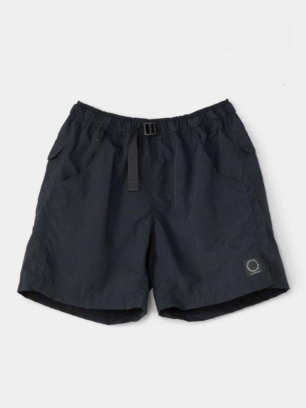 Women's 5-Pocket Shorts #Black｜山と道