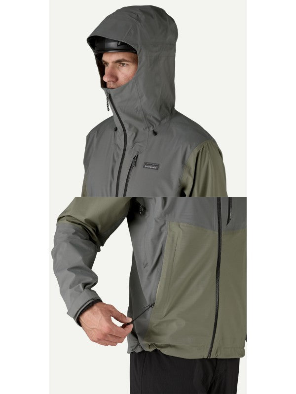 Men's Granite Crest Rain Jkt #RVGN [85415]｜patagonia【Outlet_30】