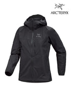 Women's Squamish Hoody #Black [L08345200]｜ARC'TERYX