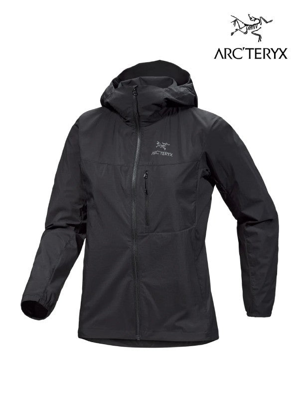 Women's Squamish Hoody #Black [L08345200]｜ARC'TERYX