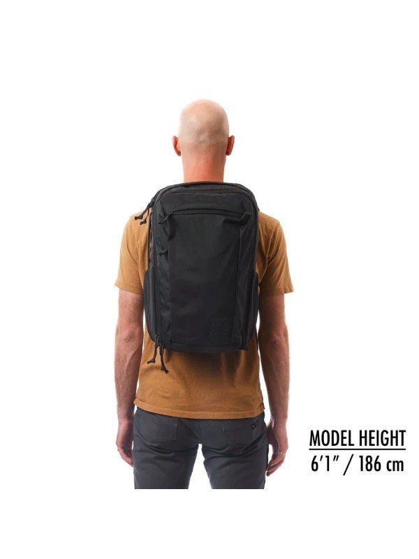 CIVIC TRAVEL BAG 20L #Solution Dyed Black [CTB20]｜EVERGOODS