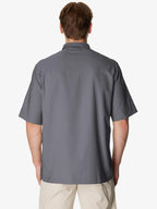 Men's Cosmo Shirt #Thunder Gray [238724]｜HOUDINI