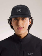 Gamma 5 Panel Cap #Black / Arctic Silk [X00000948404]｜ARC'TERYX