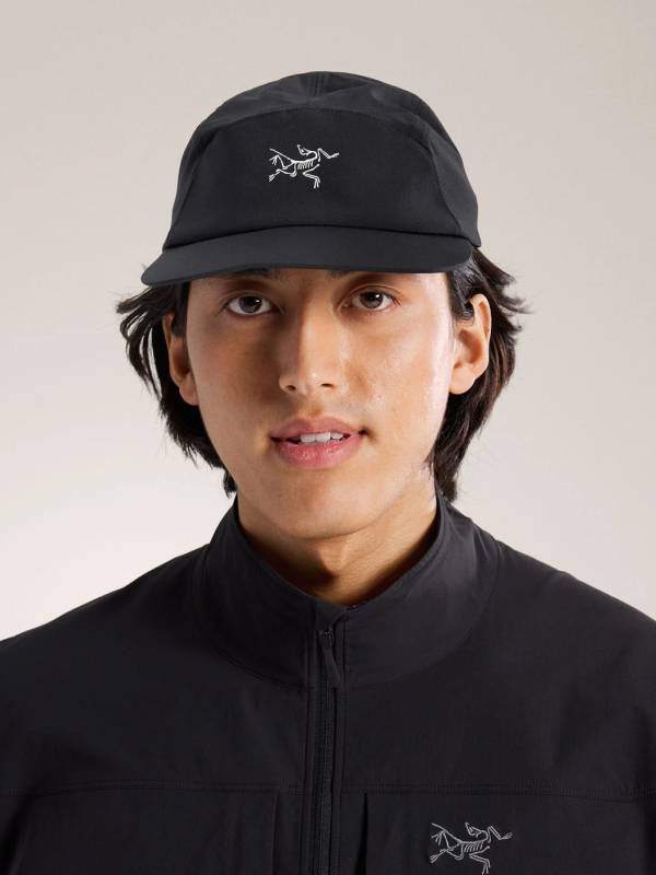 Gamma 5 Panel Cap #Black / Arctic Silk [X00000948404]｜ARC'TERYX