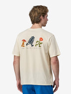 Trail Trotters Responsibili-Tee #BCW [37744]｜patagonia