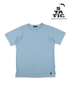 Women's All Elevation S/S #Steel Blue [35212]｜STATIC