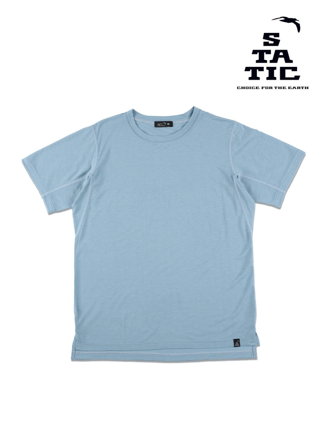 Women's All Elevation S/S #Steel Blue [35212]｜STATIC