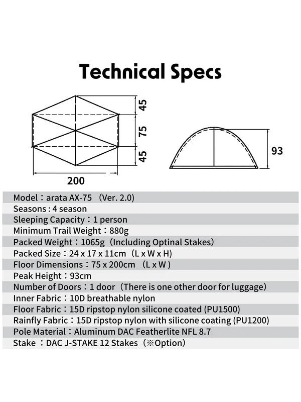 AX-75 Version 2.0｜arata