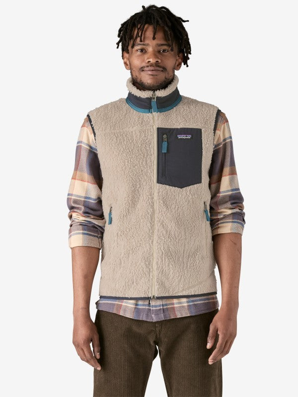 M's Classic Retro-X Vest #NAT [23048]｜patagonia