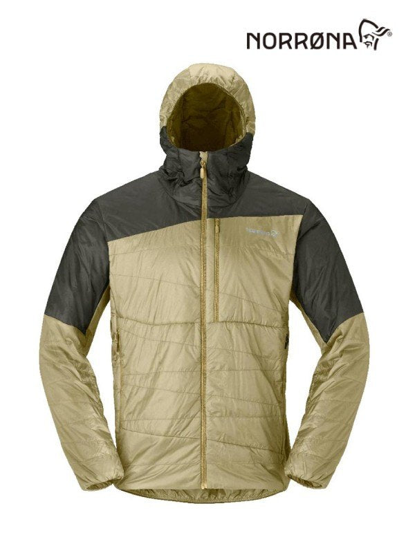 falketind thermo40 Hood (M) #Sage Green [1814-24]｜Norrona