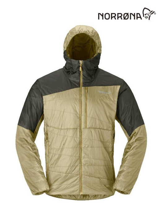 falketind thermo40 Hood (M) #Sage Green [1814-24]｜Norrona