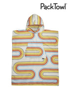 チェンジングポンチョ レトロカーブ [29186]｜Pack Towl