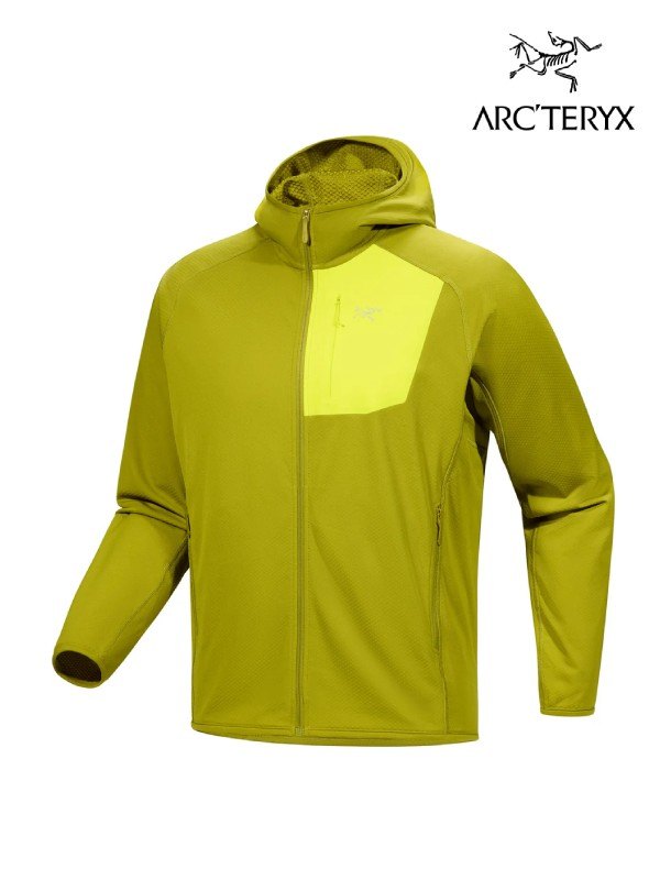 Delta Hoody M #Olive Moss / Euphoria [X00001055104]｜ARC'TERYX
