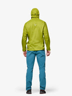falketind aero60 Zip Hood (M) #Golden Lime [1810-22]｜Norrona