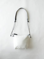 puffer mini ripstop sacoche #white [6285123]｜and wander