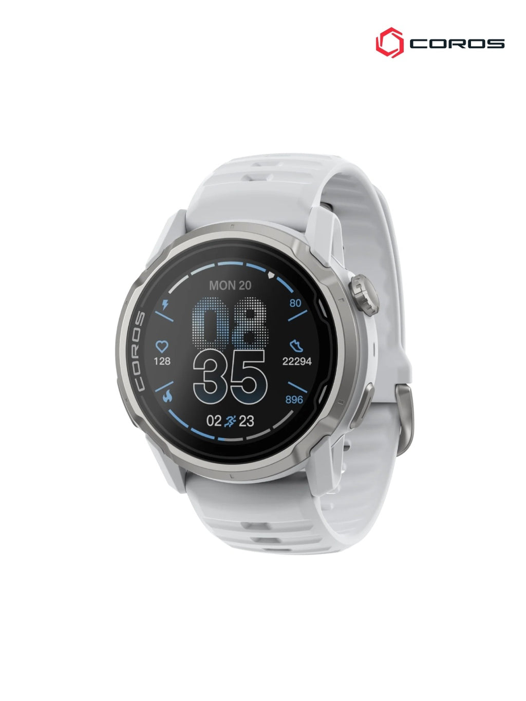 APEX 4 42mm #White [CRS525-442025-WHT000]｜coros