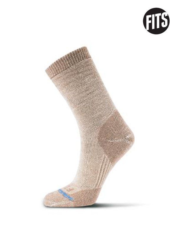 ミディアムラグドクルー #ライトブラウン [F1005]｜FITS