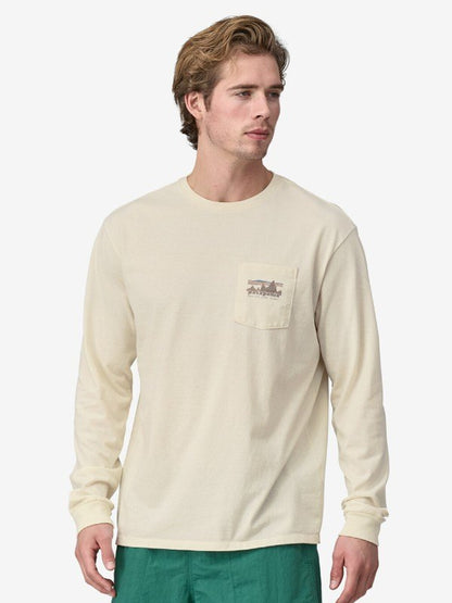 Men's L/S '73 Skyline Pocket Responsibili-Tee #BCW [37743]｜patagonia