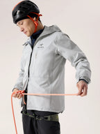 Alpha SL Jacket #Arctic Silk / Black [X00001028702]｜ARC'TERYX