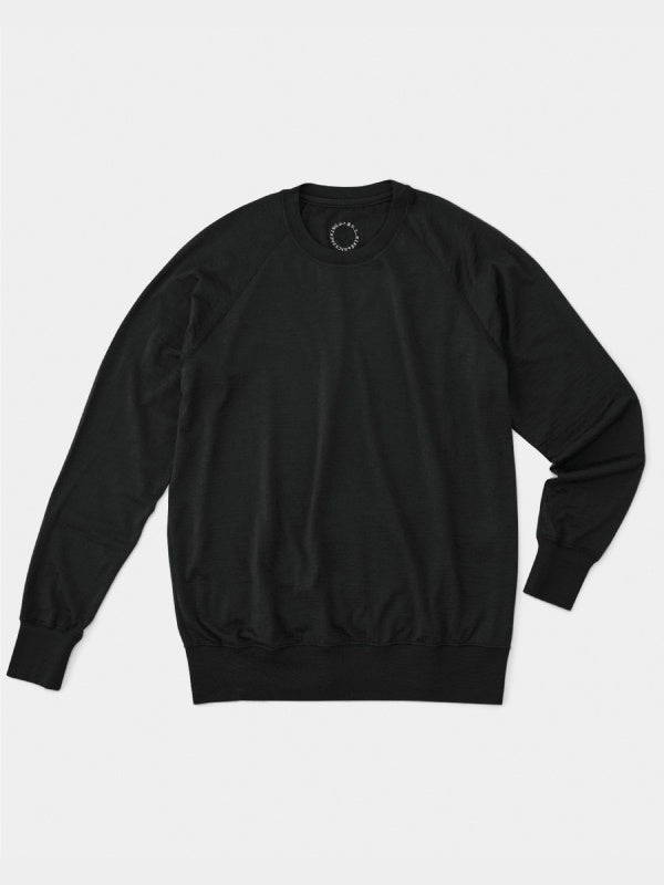 100% Merino Pullover #Green｜山と道 – moderate