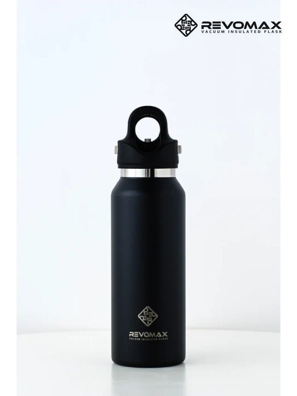 REVOMAX Standard 12oz Slim(355ml) #Onyx Black｜REVOMAX