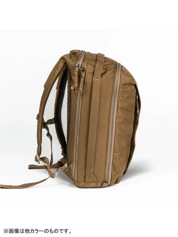 CIVIC PANEL LOADER 24L #Solution Dyed Black [CPL24]｜EVERGOODS