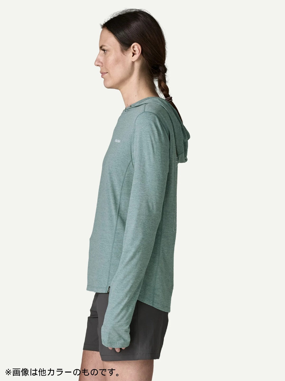 【Women】Women's Cap Cool Sun Hoody - Peak Visions #VLMX [44940]｜patagonia