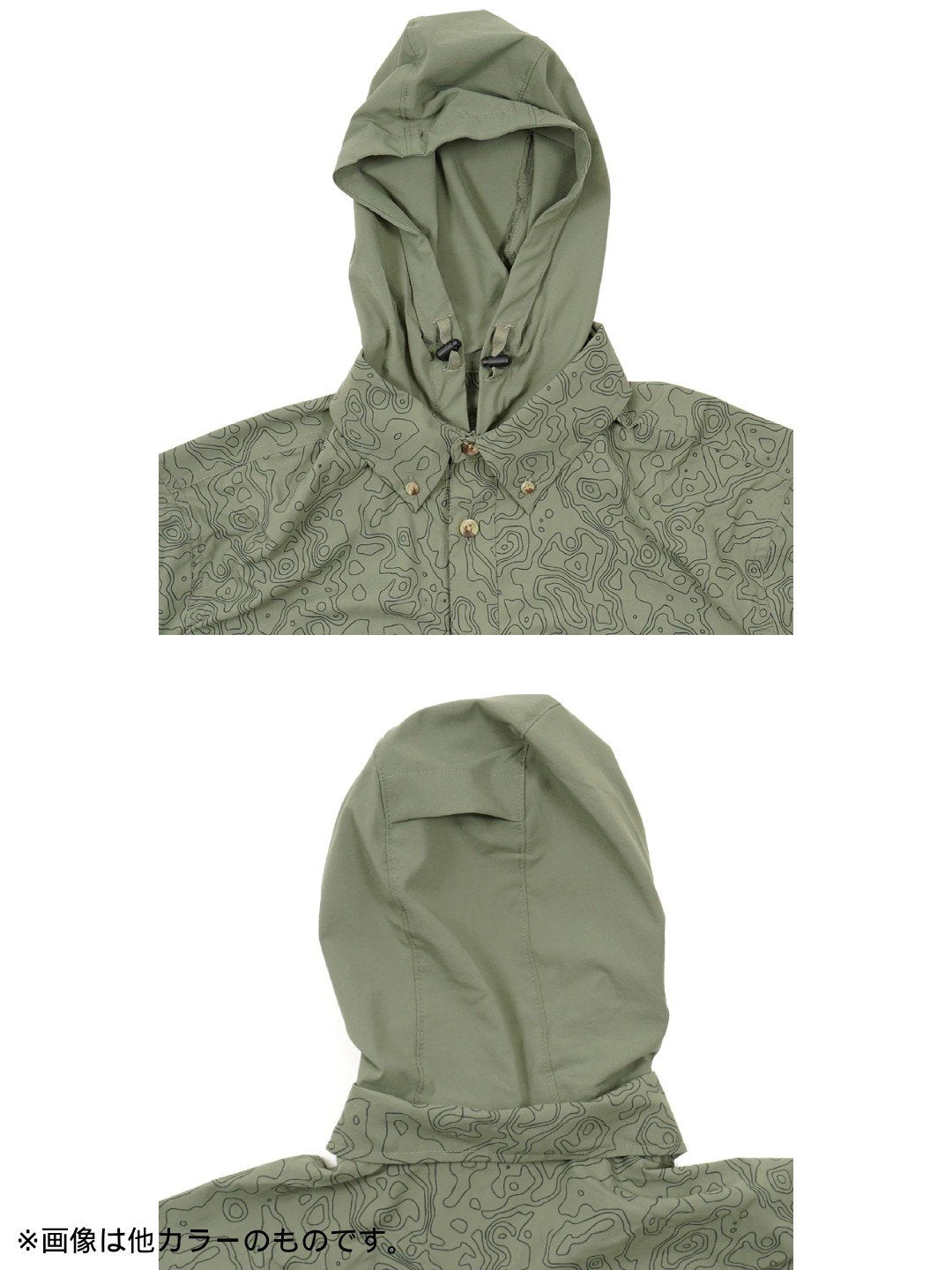 TRIPLE CROWN BUTTON DOWN LONG SLEEVE #Trail Madness Green｜Jolly Gear