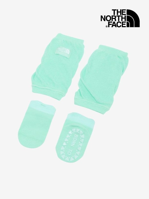 Baby Sunshade Leg Cover&Socks Set #GB [NNB82510]｜THE NORTH FACE【Outlet_30】