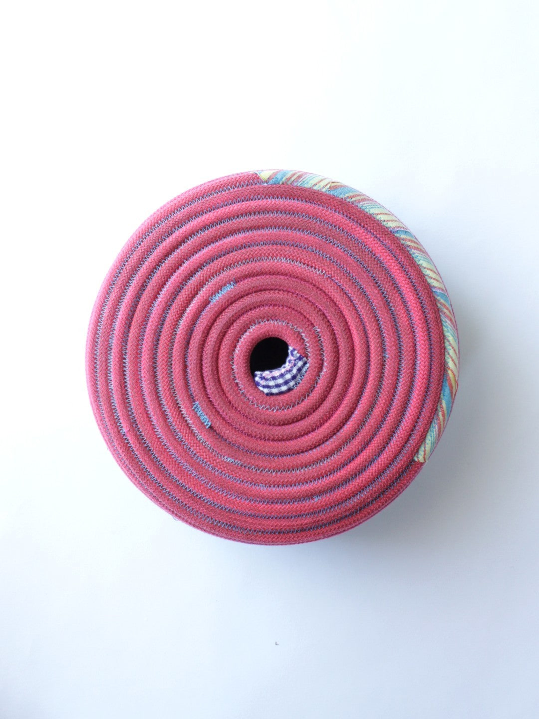 Rope basket (M) #Blue/Pink｜Arts and Climbs