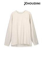 Men's Cover Crew #Foggy Mountain [258694]｜HOUDINI