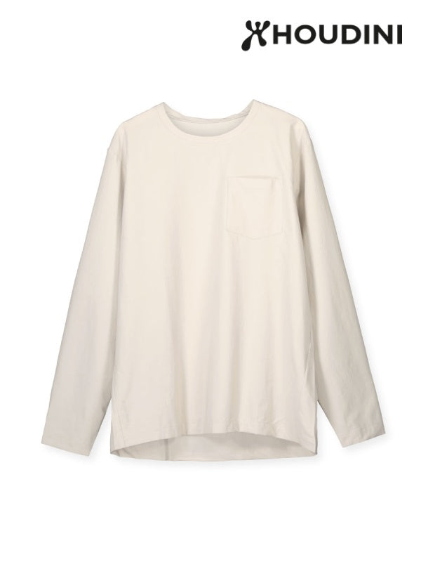 Men's Cover Crew #Foggy Mountain [258694]｜HOUDINI