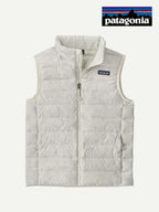Kid's Down Sweater Vest #BCW [68630]｜patagonia