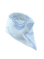 Sinsolo Bandana #Alpine Blue [X00001018402]｜ARC'TERYX