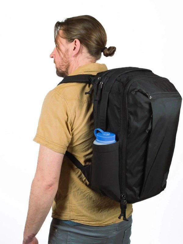 CIVIC TRAVEL BAG 26L #Solution Dyed Black [CTB26]｜EVERGOODS