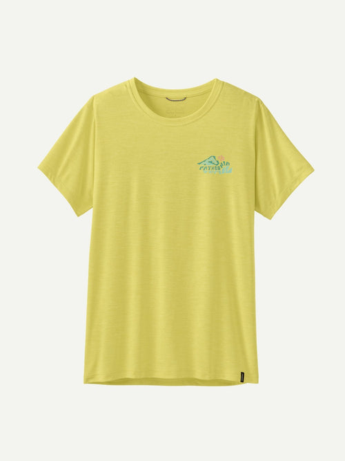Women's Cap Cool Daily Shirt - Trailcheck #LMZ [45483]｜patagonia