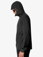 Men's Pace Trail Houdi #True Black [810059]｜HOUDINI