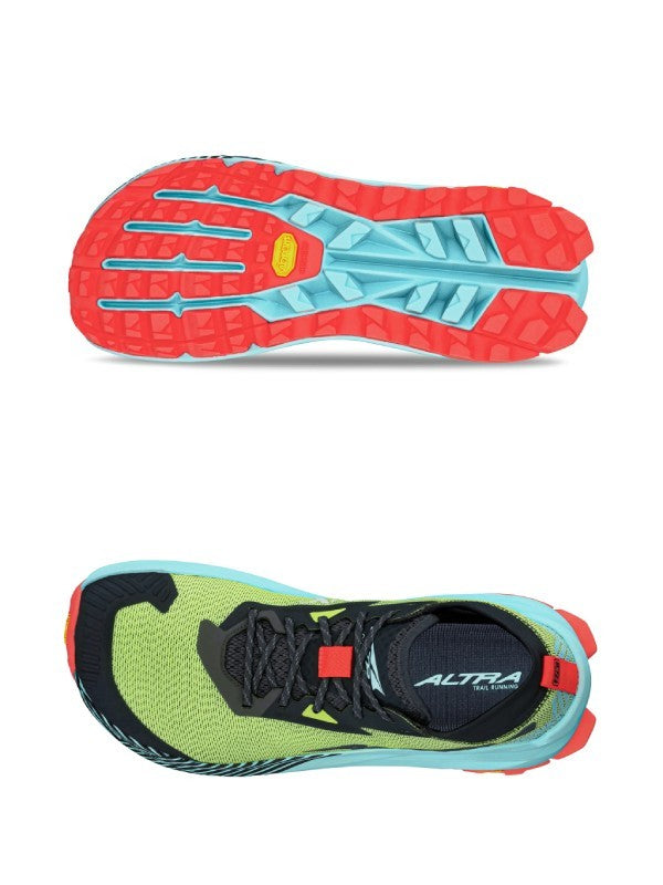 OLYMPUS 275 M #BLACK/YELLOW [AL0A85RT0701M075]｜ALTRA